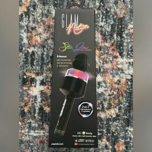 Glam Motion Wireless Microphone 🎤